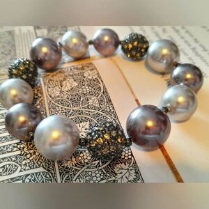 Strechy Silver Bracelet